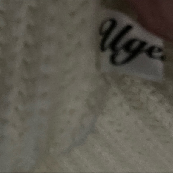 Ugerlov MerinoWool Blend Knit Pullover Sweater Vest, Sz S - Picture 7 of 15